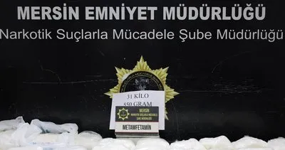 Tarsus'ta 31 Kilo 550 Gram Metamfetamin ile ele geçirilen 7 kişi tutuklandı #mersin