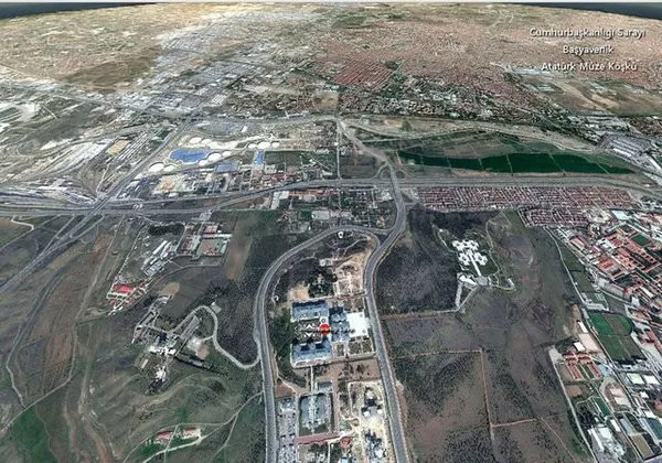 Cumhurbaşkanlığı Sarayı'nda sanal tur