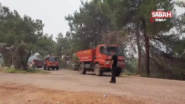 Osmaniye’deki orman yangını kısmen kontrol altına alındı | Video