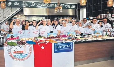 Pastaların geliri Mehmetçiklere