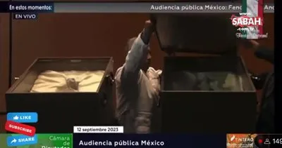 Dünya şokta! Meksika Kongresi’nde uzaylı cesetleri gösterildi | Video