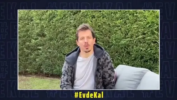 Fenerbahçeli futbolculardan 'Evde kal' çağrısı