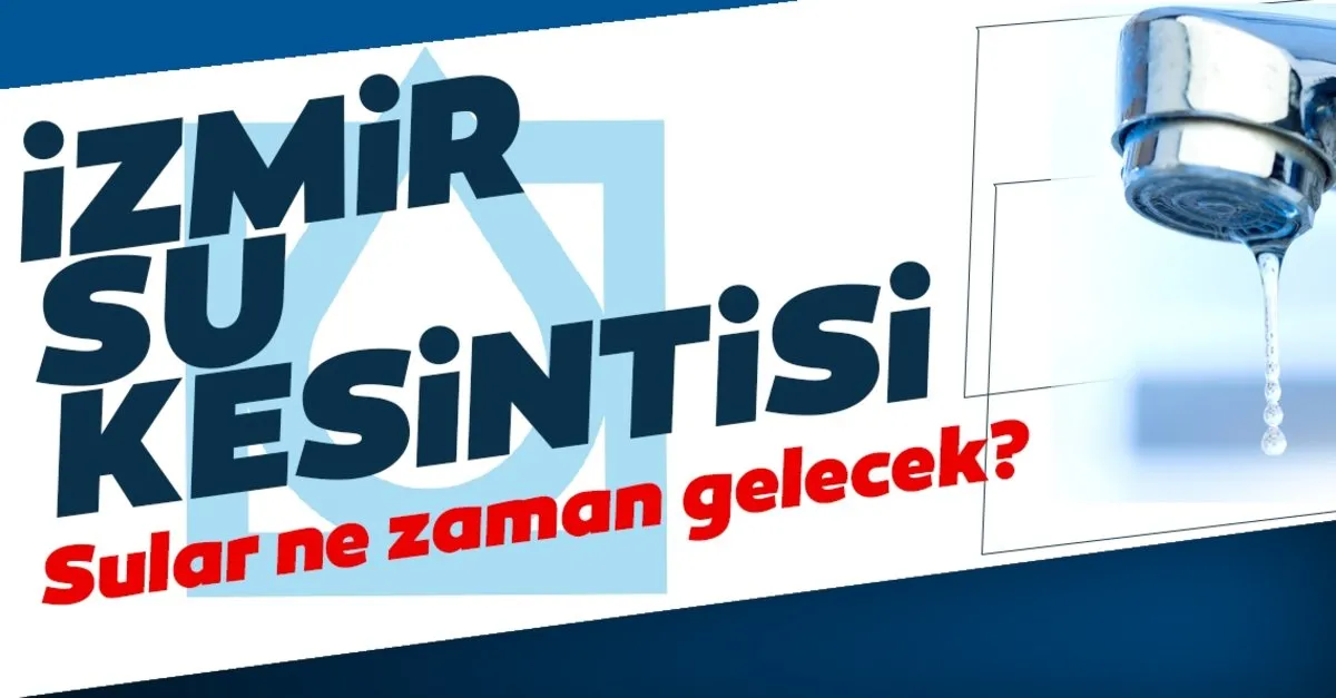 25 aralik izsu izmir su kesintisi devam ediyor gaziemir karabaglar buca izmir de sular ne zaman gelecek su kesintisi haberleri