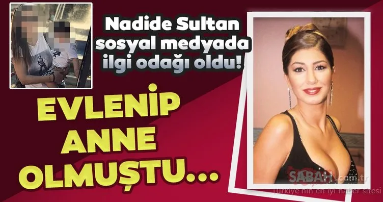 Şarkıcı Nadide Sultan yönetmen Hakan Yonat ile evlenip çocuk sahibi olmuştu! İşte Nadide Sultan’ın gözlerden uzak büyüttüğü oğlu Kaan...
