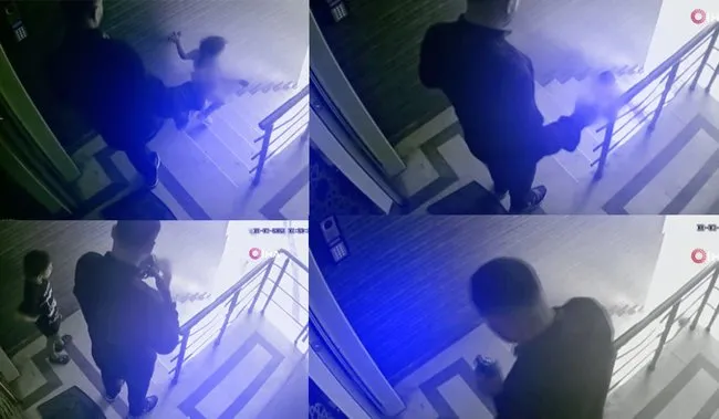 Kızını merdivenden yuvarlayan cani baba hakkında yeni gelişme! 7 çocuğu daha varmış!