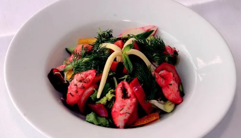 Pavurya Salatası