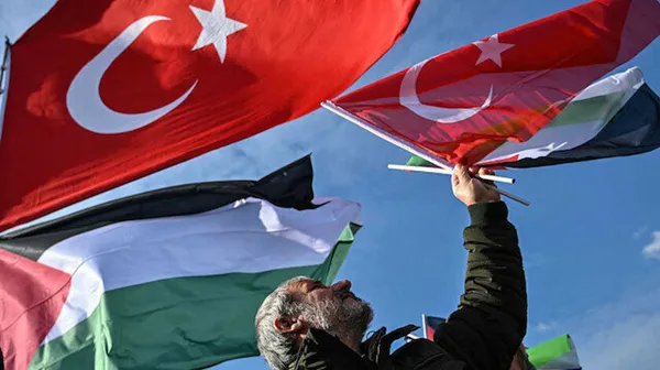 Türkiye ve Filistin arasında yeni sayfa! İşte tarihi anlaşmanın dikkat çeken detayları...