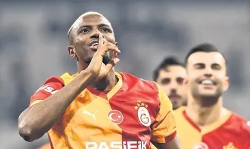 Osimhen’den müjde geldi