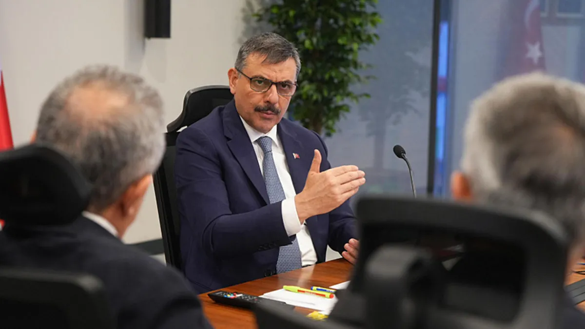 Bakan Çiftçi’den Terörsüz Türkiye mesajı: İnşallah ülkemiz bu 50 yıllık prangadan kurtulacak”