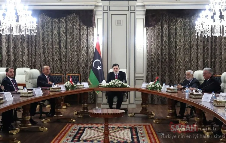 Libya Başbakanı Serrac: “Türkiye’ye derinden minnettarız”