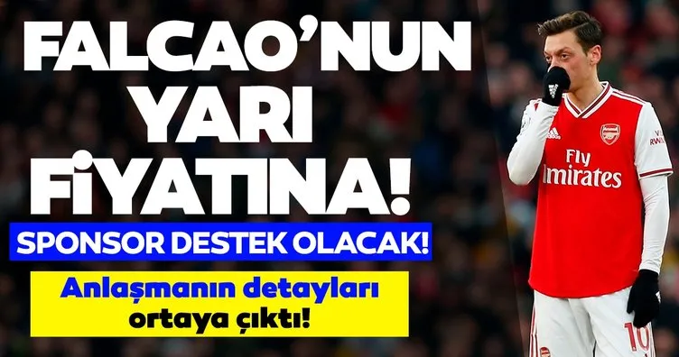 Son dakika: Fenerbahçe’de Mesut Özil’in maliyeti belli oldu! Falcao...