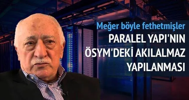 Paralel, ÖSYM’yi bilgi işlemden fethetti