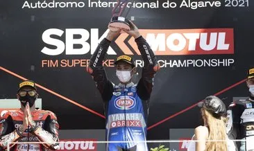 Toprak Razgatlıoğlu, Superbike Portekiz ayağının ilk yarışında zafere ulaştı