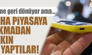 Nokia 3310’un da çakmasını yaptılar!