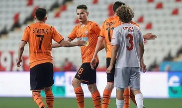 Antalyaspor, Shakhtar Donetsk’e mağlup oldu