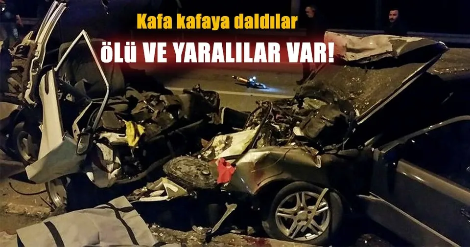 Düzce'de trafik kazası: 2 ölü, 6 yaralı - En Son Haber