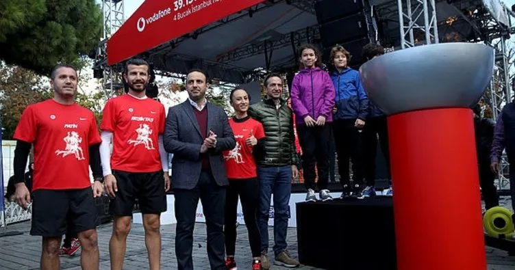 Vodafone 39. İstanbul Maratonu’na doğru