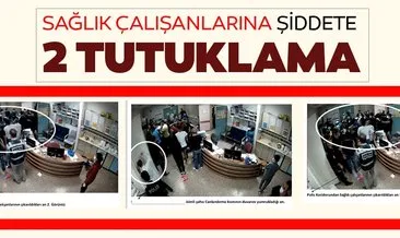 Son dakika: Ankara Keçiören Eğitim ve Araştırma Hastanesi’nde sağlık çalışanlarına saldırmışlardı! 2 kişi tutuklandı