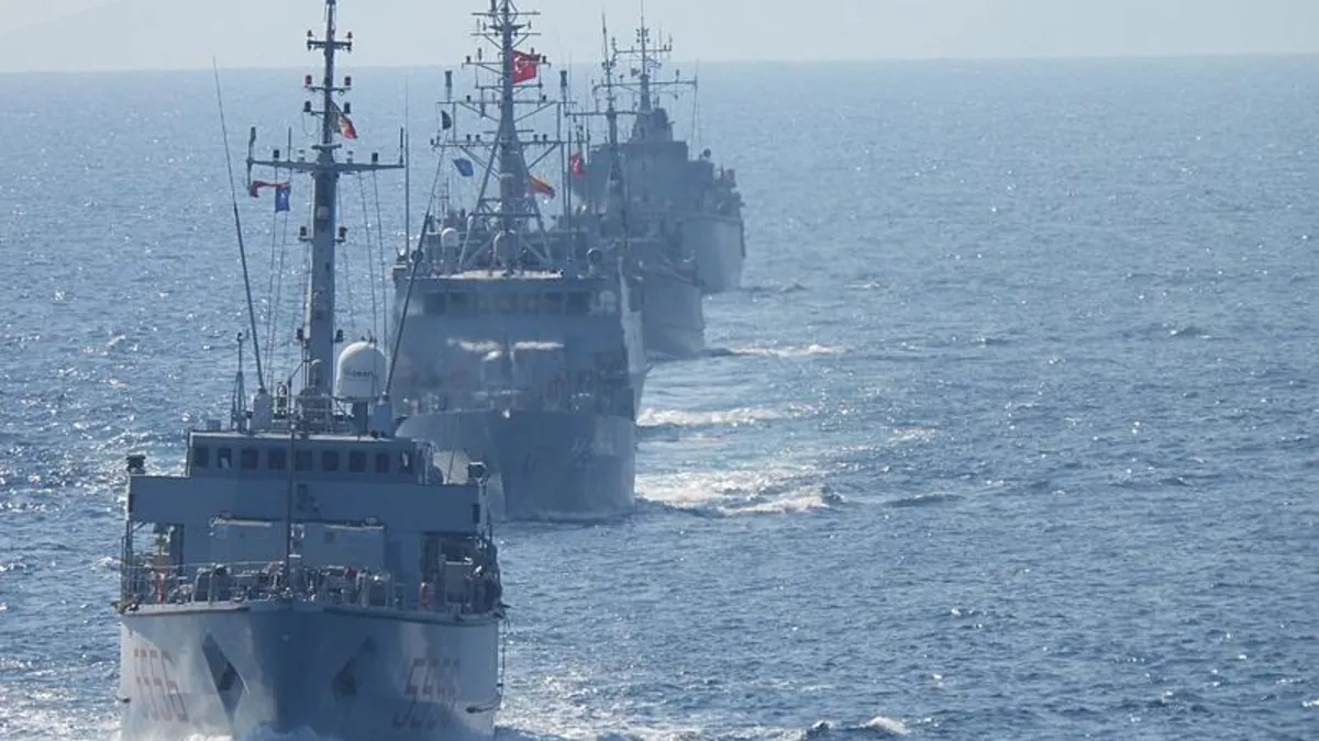 MSB’den “Nusret-2024 Davet Tatbikatı” paylaşımı MSB’den “Nusret-2024 Davet Tatbikatı” paylaşımı