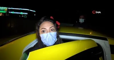 Bursa’da takside alkol alırken yakalanan genç kadından şaşırtan savunma | Video