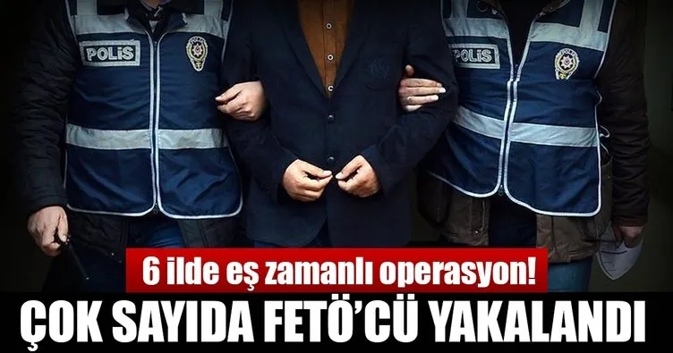 Son Dakika: Antalya’da 44 FETÖ’cü yakalandı!