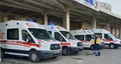 Şanlıurfa’da trafik kazası: 4 yaralı #sanliurfa