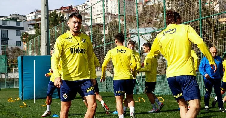 Fenerbahçe’de, Alanyaspor maçı hazırlıkları başladı