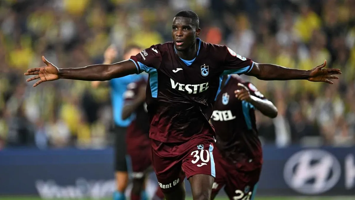 SON DAKİKA TRABZONSPOR HABERİ: Fırtına'da Okay, Cham ve Onuachu yolda