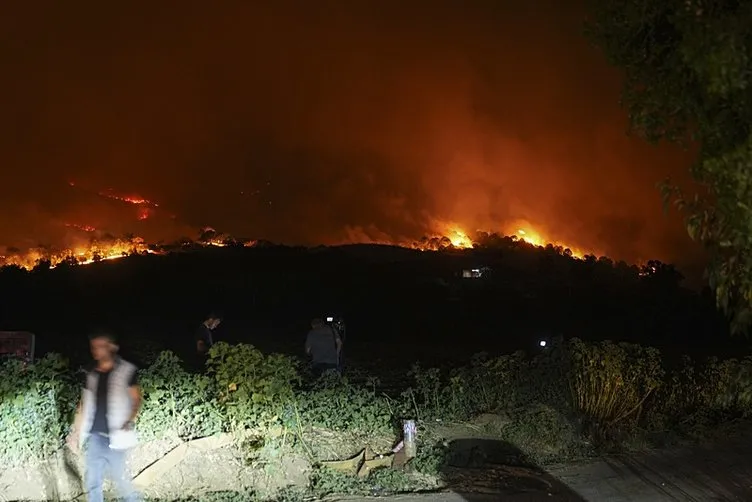 SON DAKİKA… İzmir’deki orman yangınında 3. gün! Ekiplerin cansiperane mücadelesi sürüyor: Kahreden görüntüler...