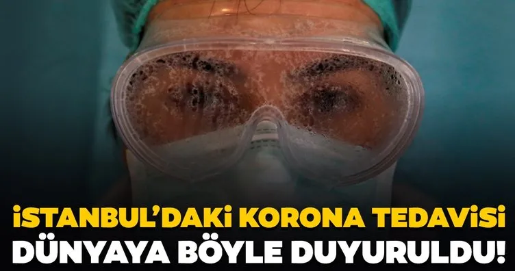 Son dakika Corona virüs görüntüleri! İstanbul’daki bir hastanenin yoğun bakım ünitesinde...