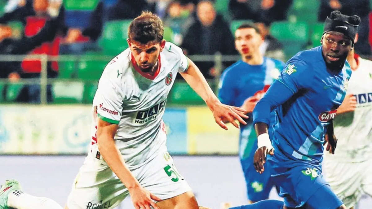 2 kırmızı çıktı gülen olmadı