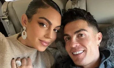 Ronaldo kazanıyor Georgina parlıyor