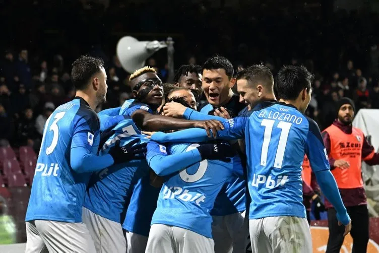 Son dakika: Serie A’da şampiyon Napoli! Maradona’dan sonra tarihi başarı | Kim Min-Jae ve Eljif Elmas...