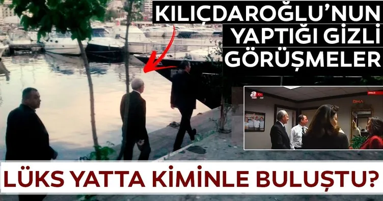 İşte Kılıçdaroğlu’nun CHP genel başkanı olduğundan beri yaptığı gizemli görüşmelerin trafiği