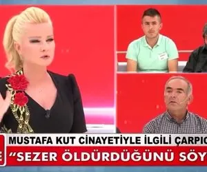 Mustafa Kut olayında inanılmaz bir iddia daha! Cinayetle suçlanan şüphelinin Müge Anlı'da şaşırtan itirafı