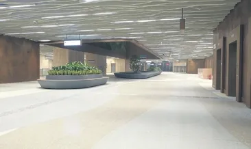 İşte İstanbul Havalimanı Metrosu’ndan ilk fotoğraflar: Modern şık yerli ve hızlı