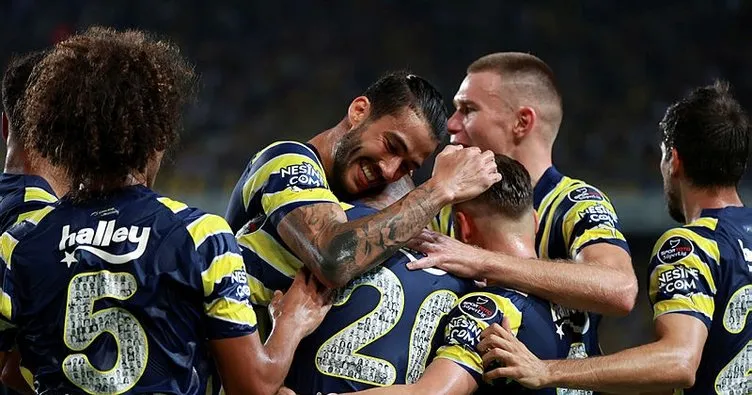 Son dakika: Kanarya evinde rahat kazandı! Fenerbahçe 3 puanı 2 golle aldı