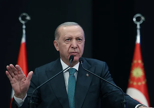 Başkan Erdoğan: İsrail bölgeyi felakete sürüklüyor