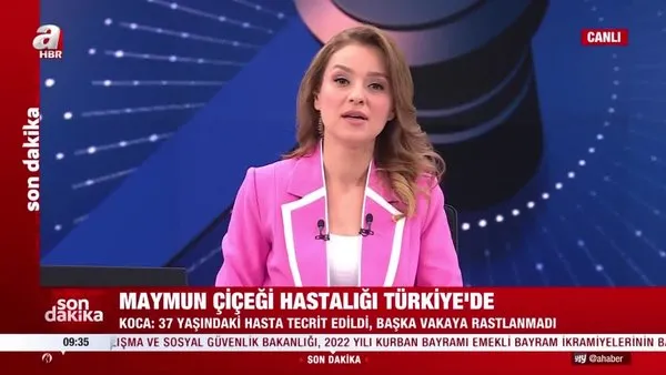 SON DAKİKA: Türkiye'de ilk vaka! Bakan Koca açıkladı: Bir kişide Maymun çiçeği hastalığı görüldü! | Video