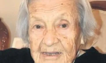 İlk kadın ortodontist 105 yaşında öldü #izmir