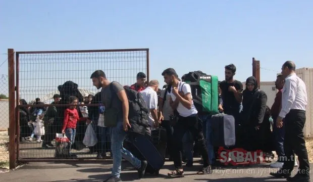 Suriyelilerden 369 bin 690’ı ülkesine döndü