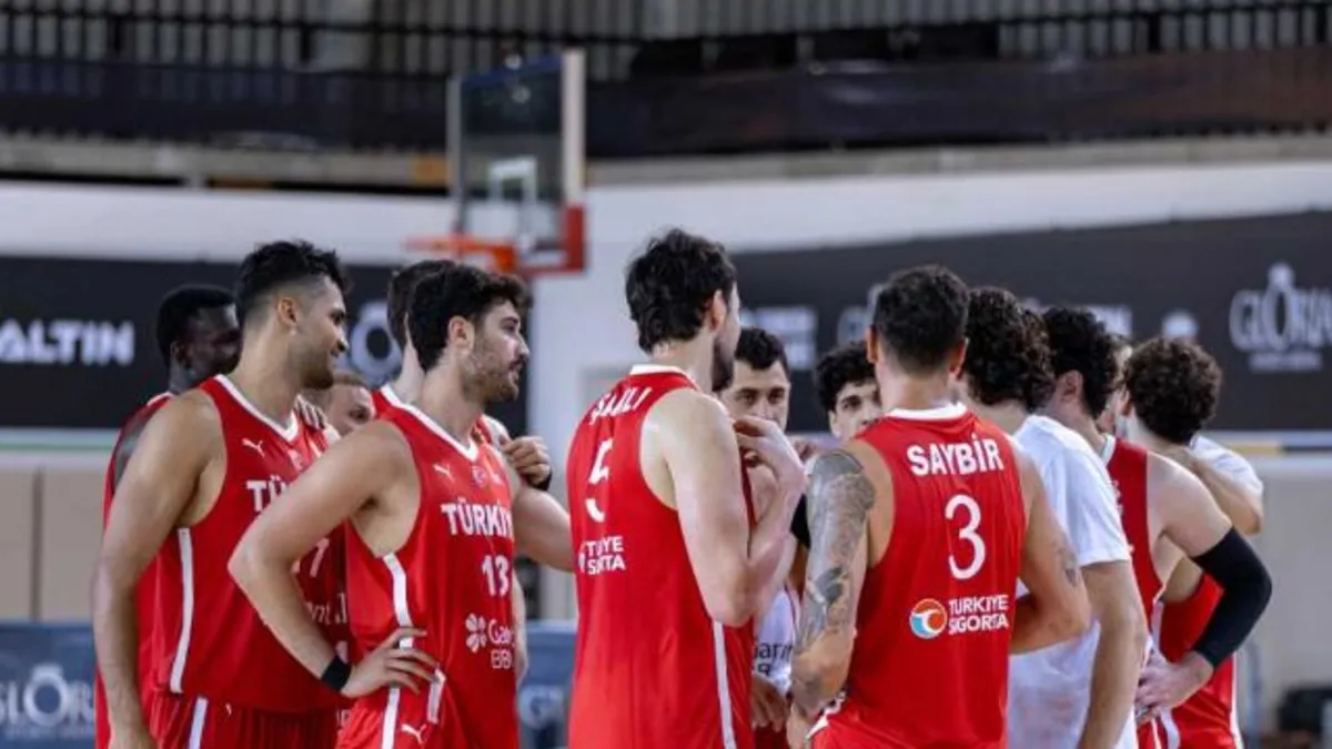 A Erkek Basketbol Takımı’nın Litvanya ve İzlanda maçlarının aday kadrosu belli oldu