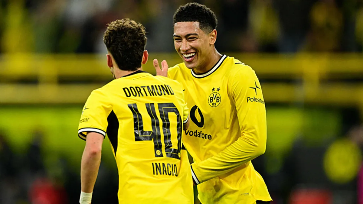 Can Uzun'un golü Borussia Dortmund'u durduramadı!