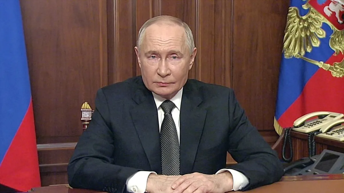 SON DAKİKA | Rusya Devlet Başkanı Vladimir Putin'den 'nükleer silah' açıklaması: Bu durumda hepsini kullanırız SON DAKİKA | Rusya Devlet Başkanı Vladimir Putin'den 'nükleer silah' açıklaması: Bu durumda hepsini kullanırız