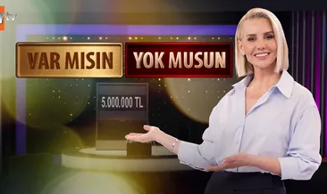 Kutular açılıyor, risk tavan yapıyor... Var Mısın Yok Musun yeni bölümleriyle bu akşam atv’de!