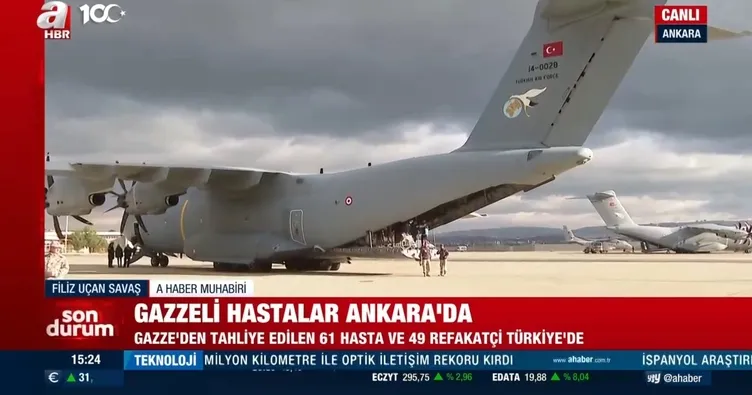 Bakan Koca tek tek ilgilendi: Gazzeli hastalar Türkiye’de