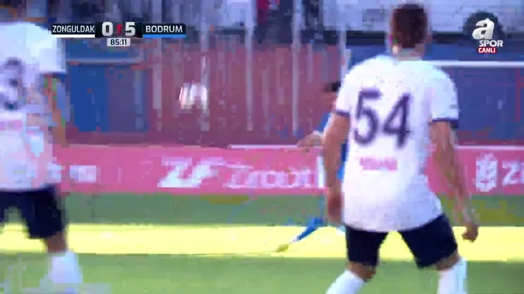 GOL | Zonguldakspor 0-5 Sipay Bodrum FK