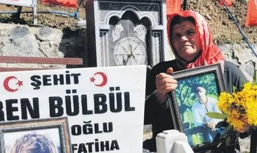 Eren’imin kokusunu kır çiçeklerinden alıyorum #tunceli