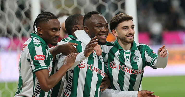 Konyaspor, Gençlerbirliği’ni tek golle devirdi!