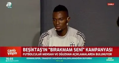 Bernard Mensah: Gençliğimden beri Beşiktaş’ta oynamak istiyordum